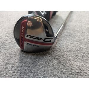 Wilson Staff D200 15° Fairway Wood Elements Shaft Golf Pride Grip‎ Golf Club